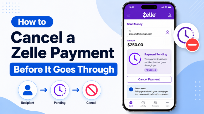 How To Cancel A Zelle Payment Before It Goes Through