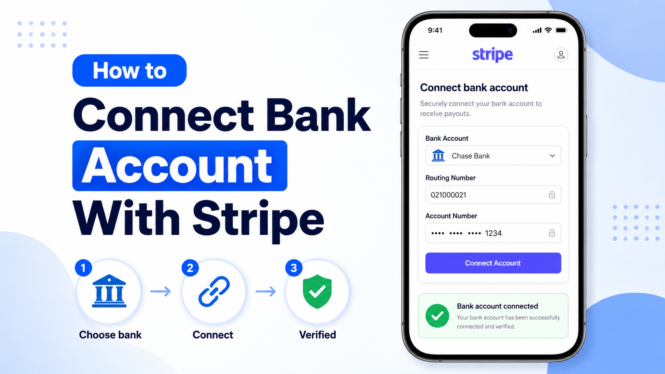 How To Connect Bank Account With Stripe