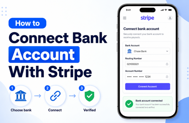 How To Connect Bank Account With Stripe