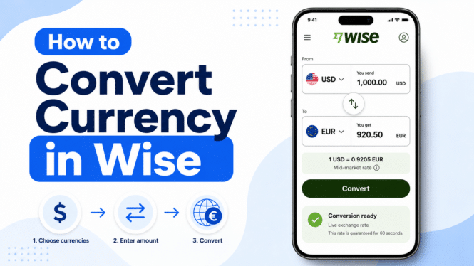 How To Convert Currency In Wise