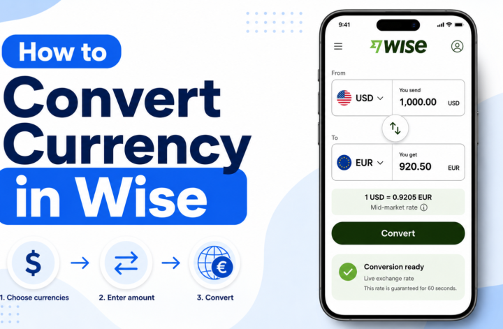 How To Convert Currency In Wise
