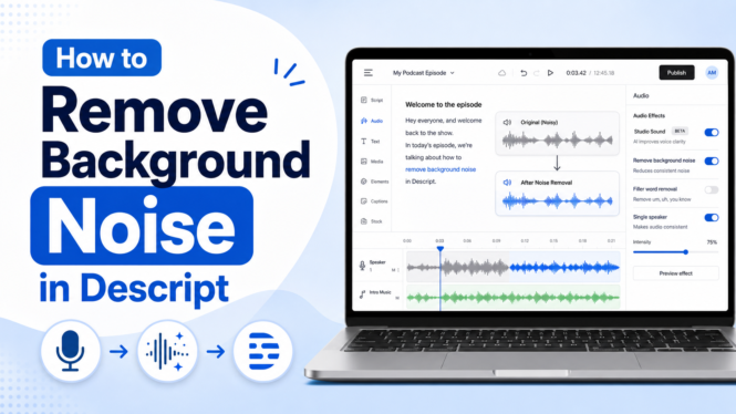How To Remove Background Noise In Descript