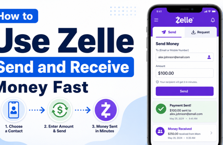 How To Use Zelle To Send And Receive