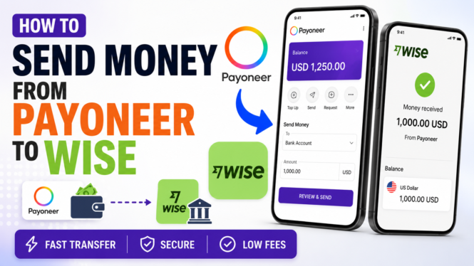 How To Send Money From Payoneer To Wise