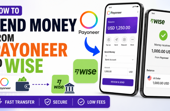 How To Send Money From Payoneer To Wise