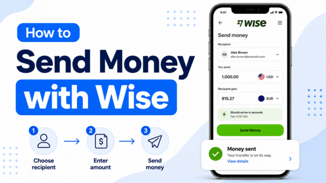 How To Send Money With Wise