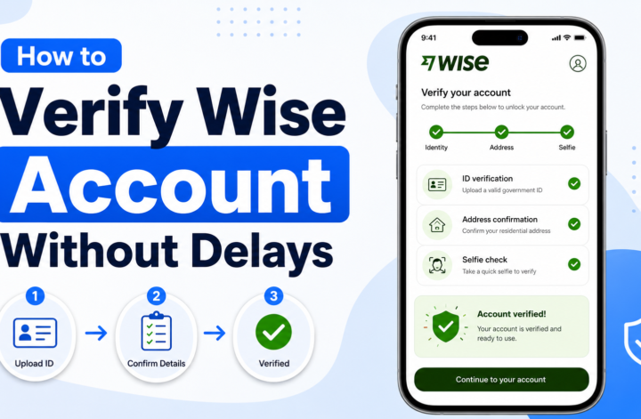 How To Verify Wise Account