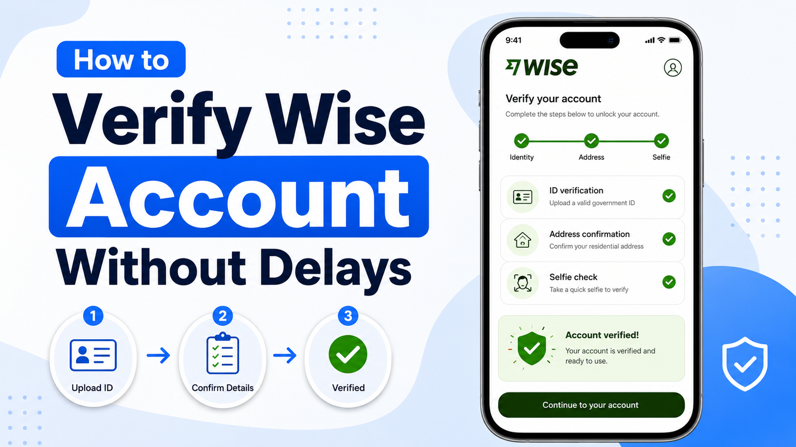 How To Verify Wise Account