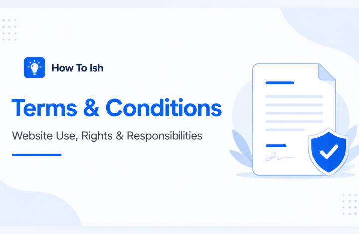 Terms And Conditions 25 Clear Rules For Using This Site