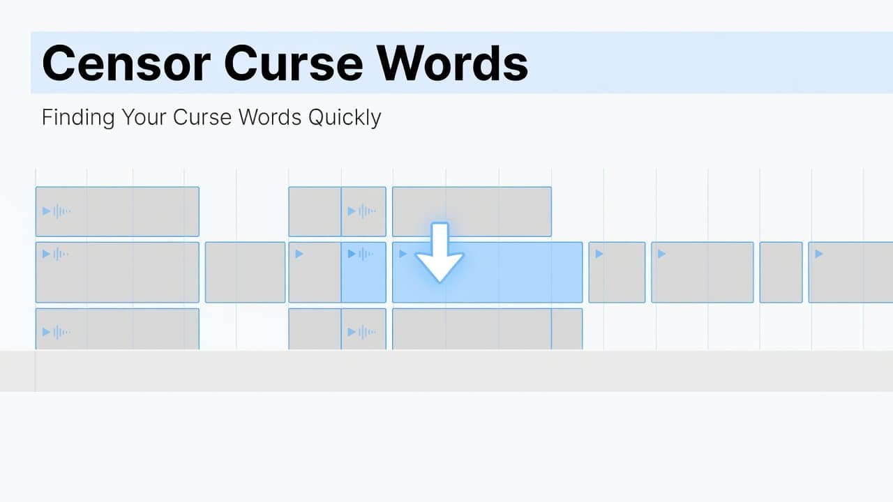 How To Bleep Or Censor Curse Words On Descript 2 How To Bleep Or Censor Curse Words On Descript