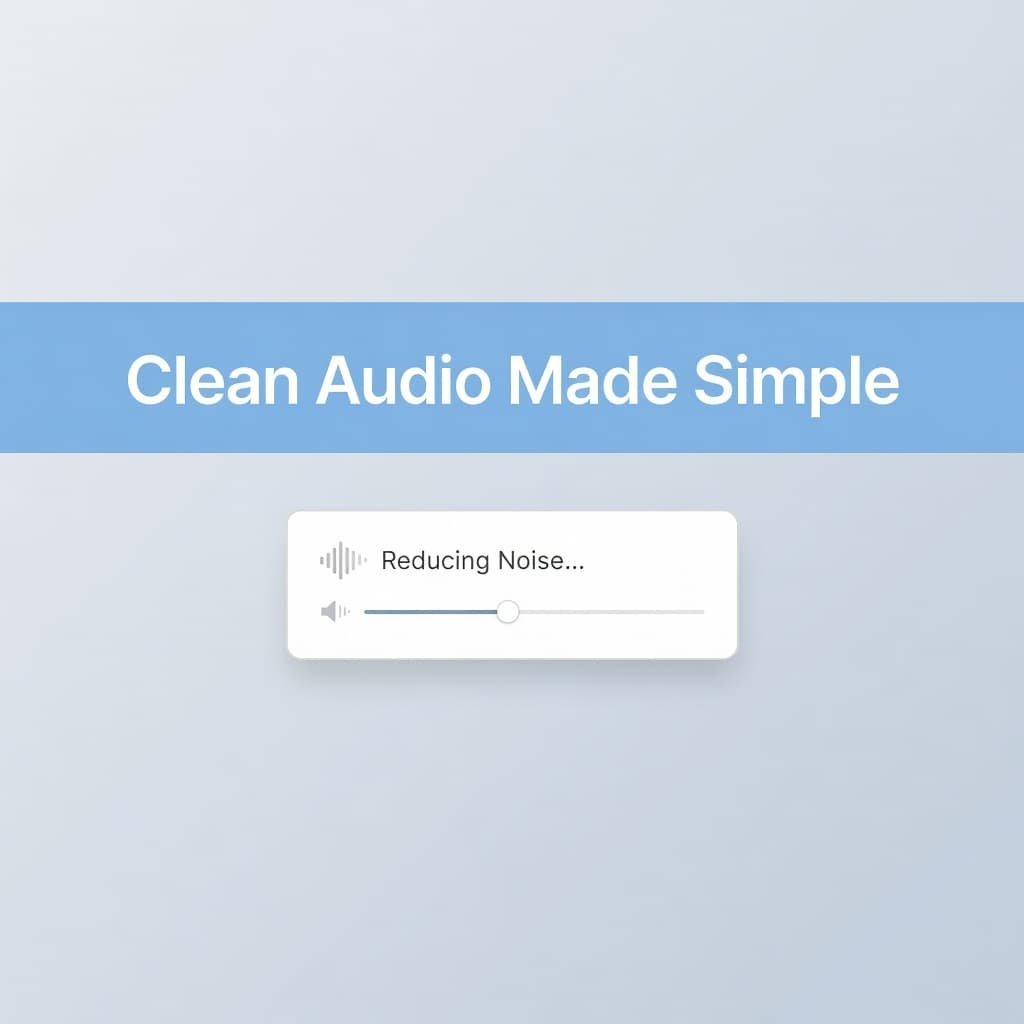 How To Remove Background Noise In Descript 2 How To Remove Background Noise In Descript
