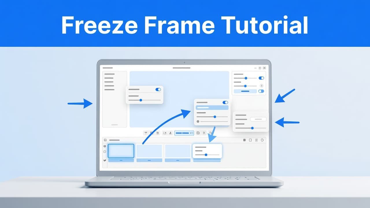 How To Freeze Frame In Davinci Resolve