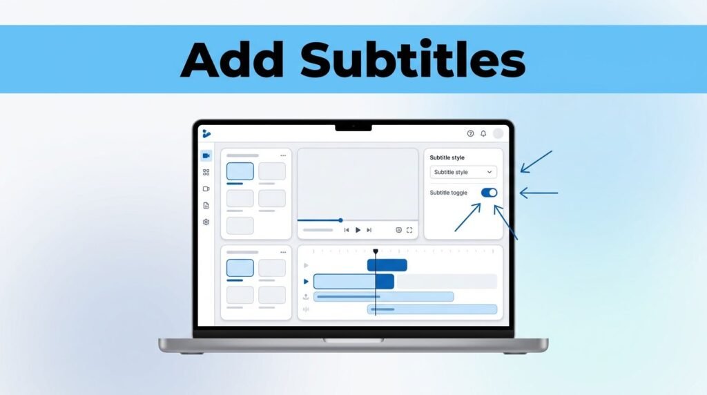 How To Add Subtitles To A Video In Descript