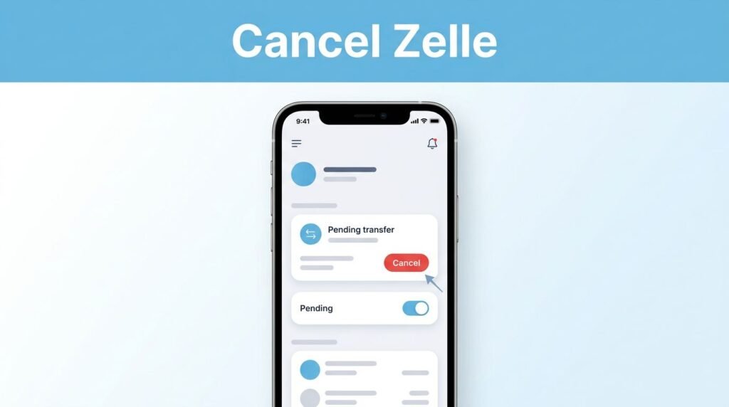 How To Cancel A Zelle Payment Before It Goes Through