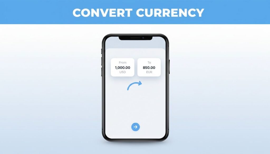 How To Convert Currency In Wise App