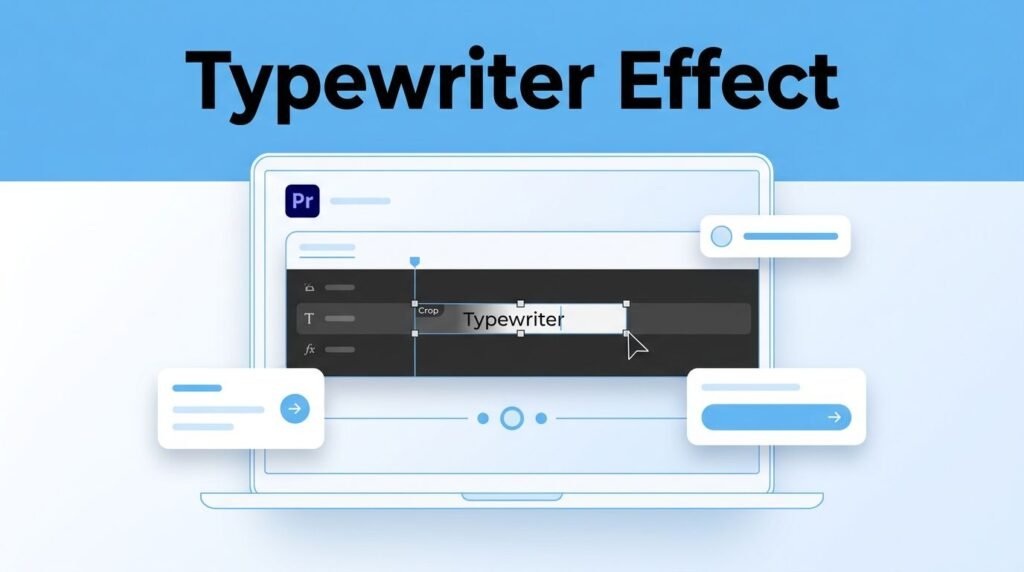 How To Make A Typewriter Effect In Premiere Pro 1 How To Make A Typewriter Effect In Premiere Pro