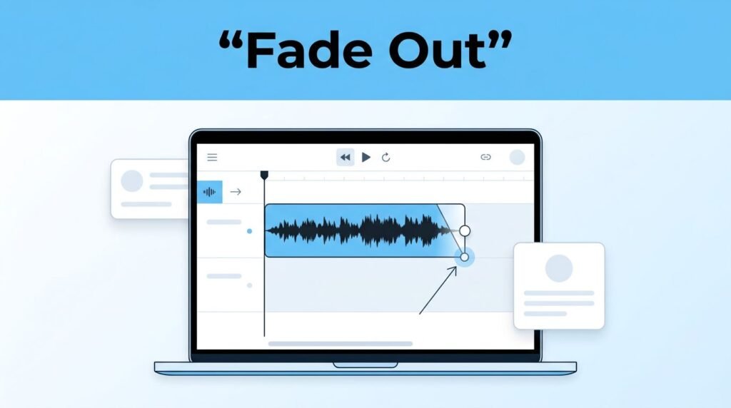 How To Make Audio Fade Out In Descript