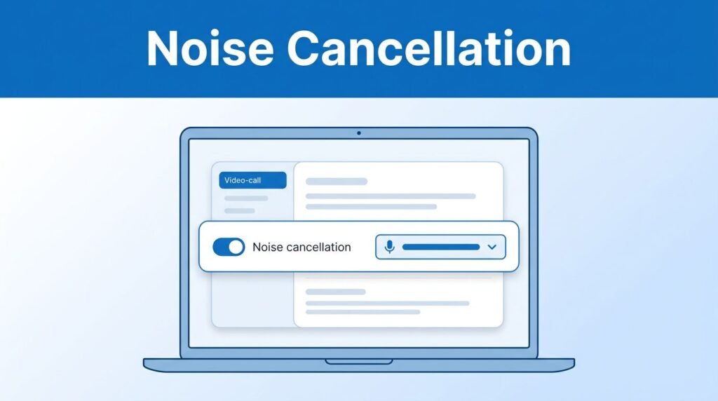 How To Remove Background Noise In Google Meet
