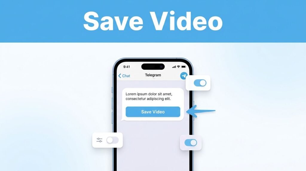 How To Save Video From Telegram To Iphone Gallery