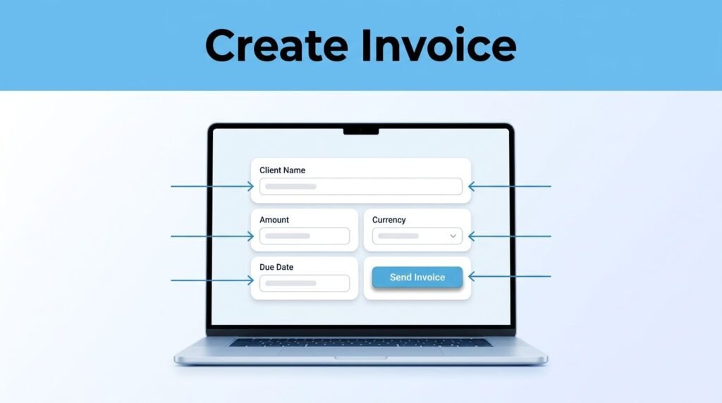 How To Create An Invoice In Wise And Send It 1 How To Wise Create Invoice And Send It