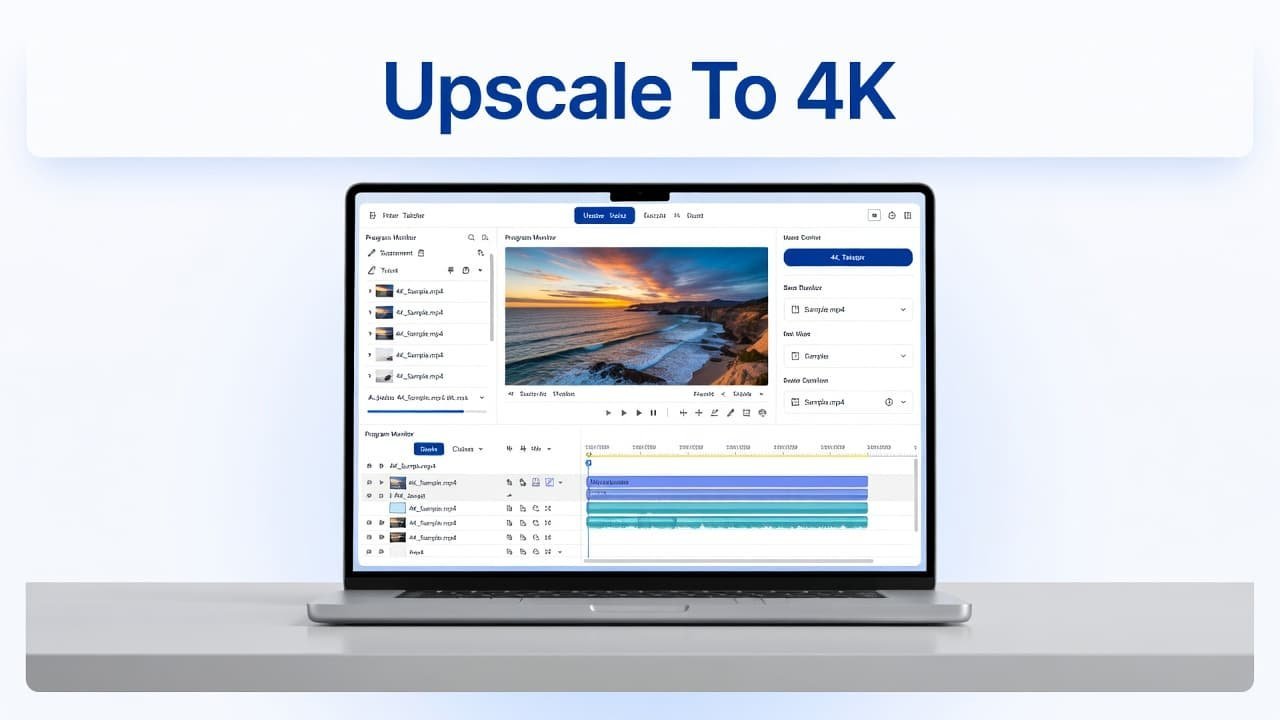 How To Upscale Video To 4K In Premiere Pro 2 How To Upscale Video To 4K In Premiere Pro