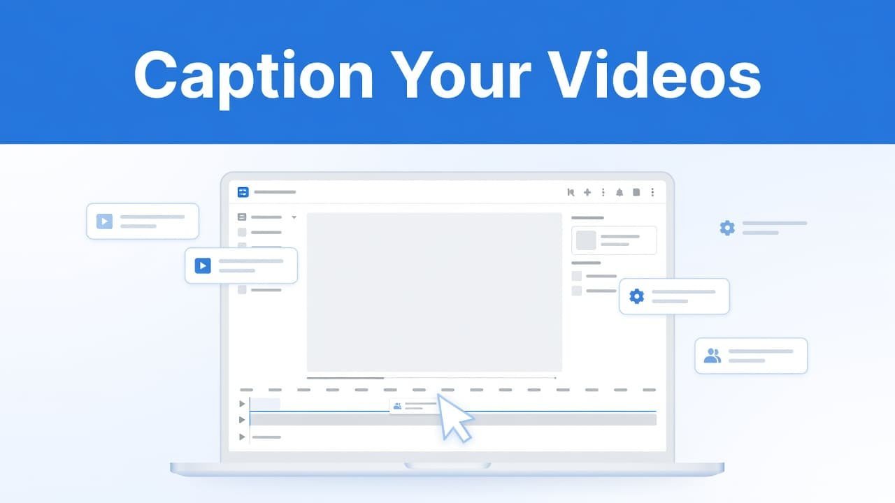 How To Add Subtitles To A Video In Descript