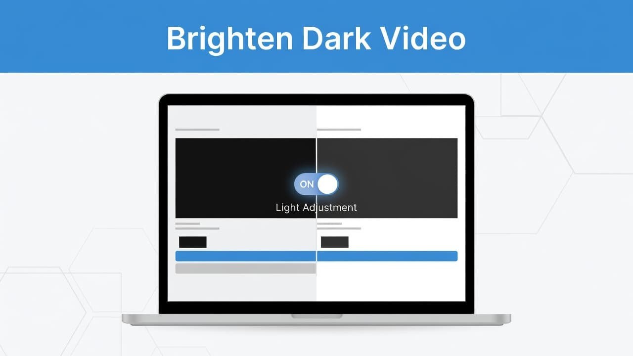 How To Lighten Dark Footage In Premiere Pro 2 How To Lighten Dark Footage In Premiere Pro